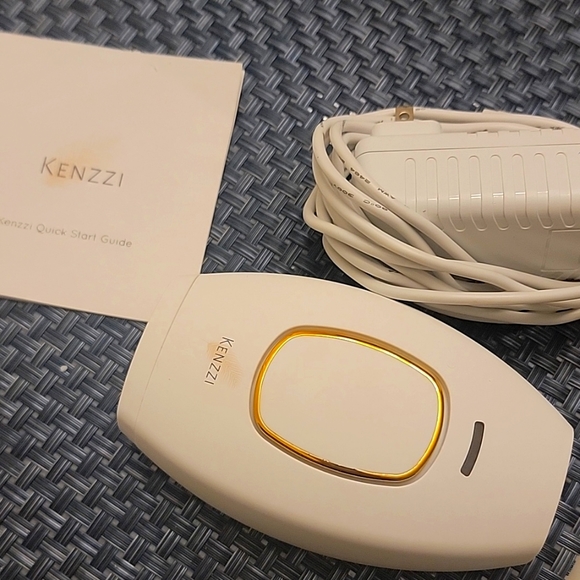 Kenzzi Hair Removal Device in White and Gold - Picture 2 of 2